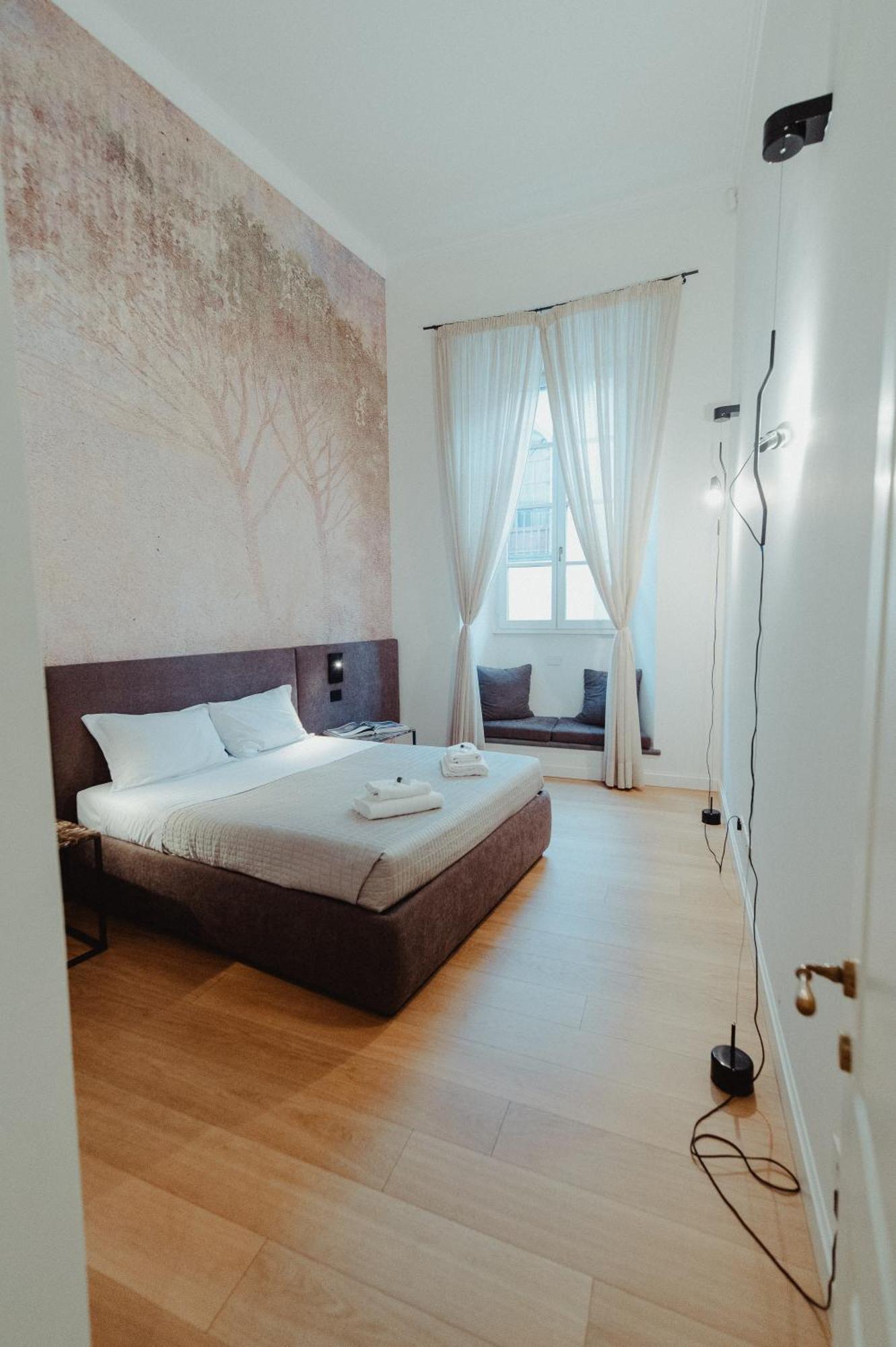 Bufalini Boutique Apartment Florenz Exterior foto