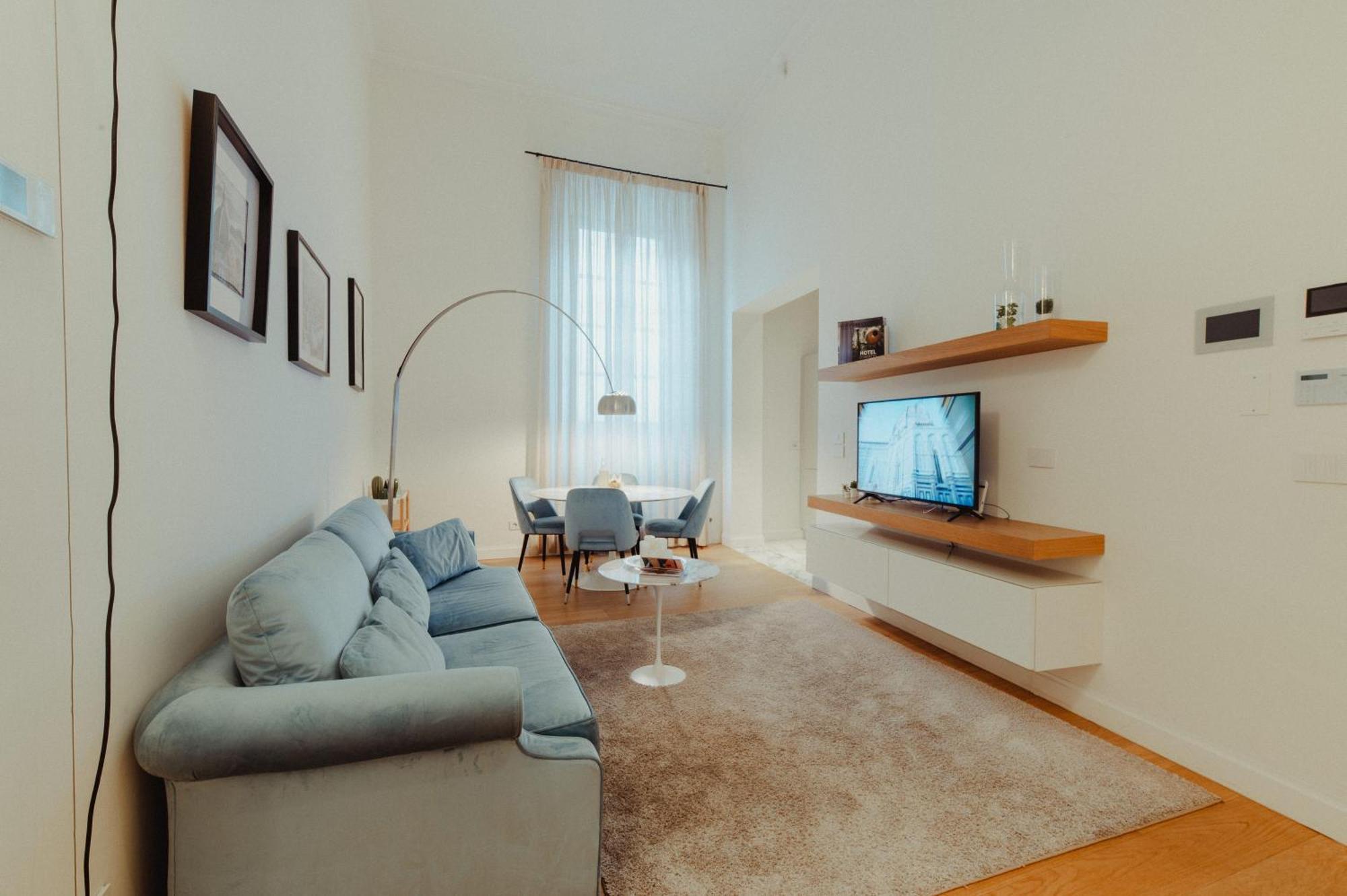 Bufalini Boutique Apartment Florenz Exterior foto
